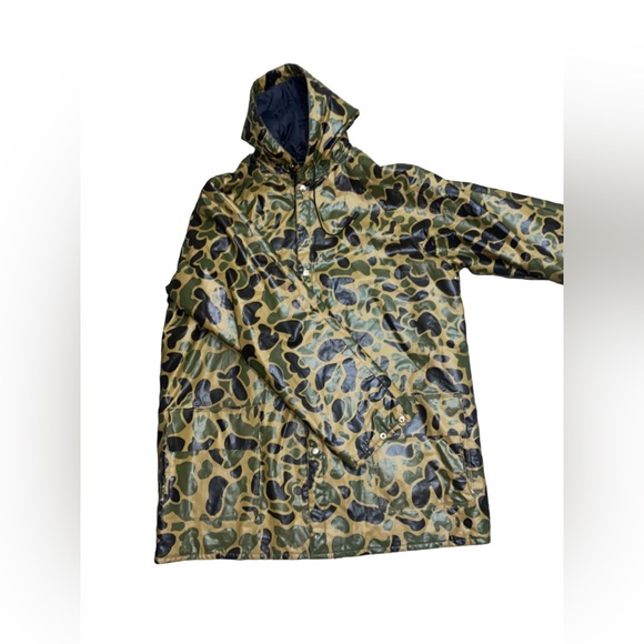 Vintage Camo Rain Suit - Picture 2 of 15